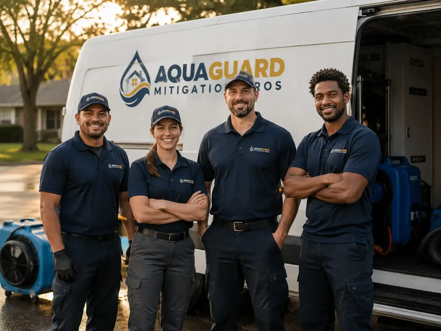 Water Damage Mitigation company in Cordova, NC